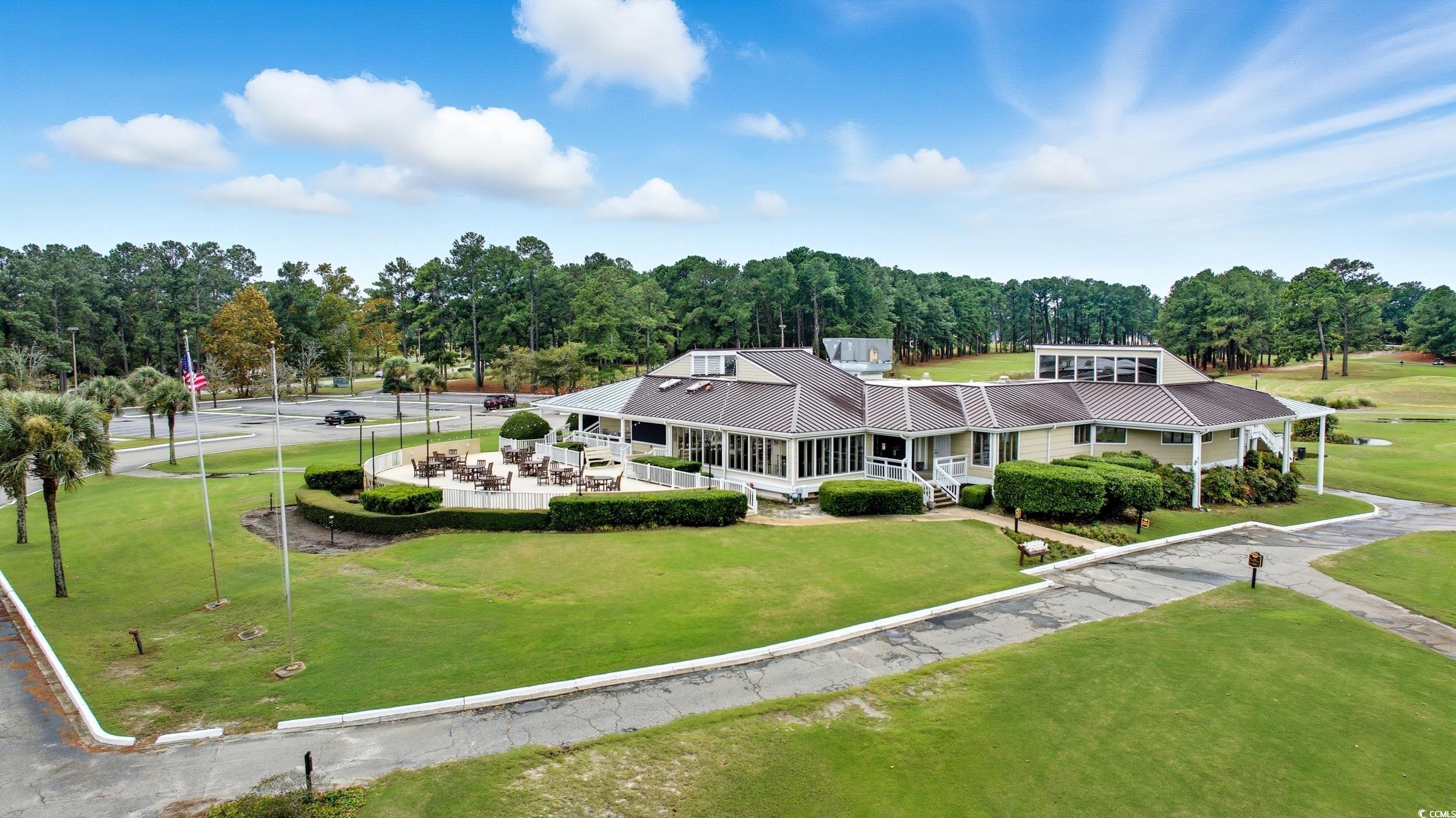 1705 Brookshade Court Conway, SC 29526 - Photo 38 of 40 View of subject property with a tree filled landscape