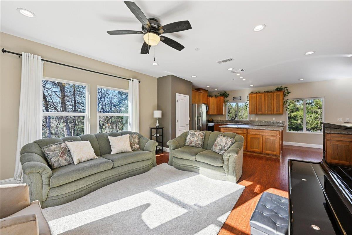 21895 One Fine Place Colfax, CA 95713 - Photo 16 of 81 a living room with furniture and a large window