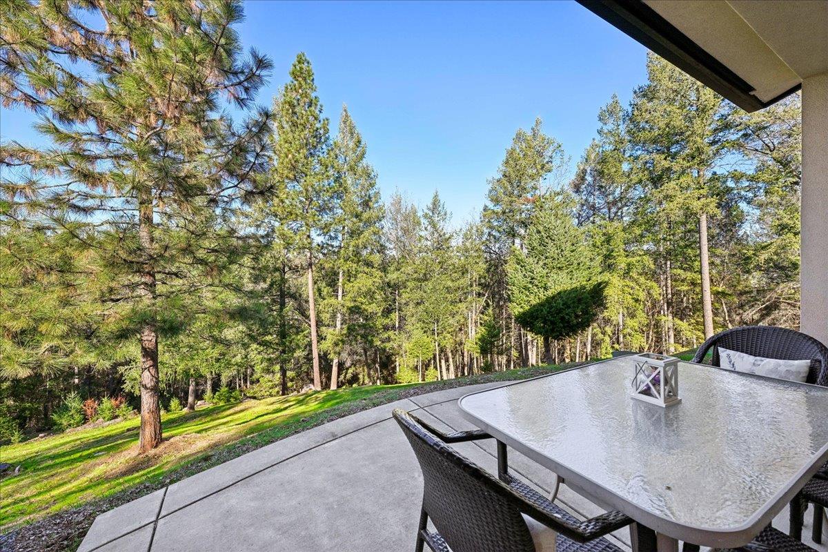 21895 One Fine Place Colfax, CA 95713 - Photo 51 of 82 a view of a chairs and table in the patio