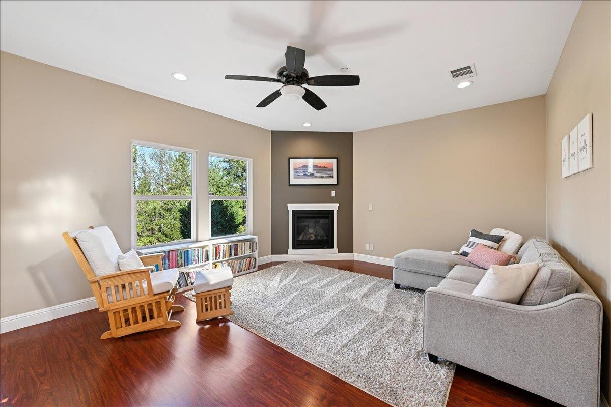 21895 One Fine Place Colfax, CA 95713 - Photo 7 of 81 a living room with furniture and a fireplace