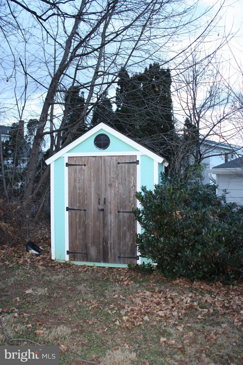 319 Adam Road Frederick, MD 21701 - Photo 11 of 35 Storage shed for tools and yard equipment.