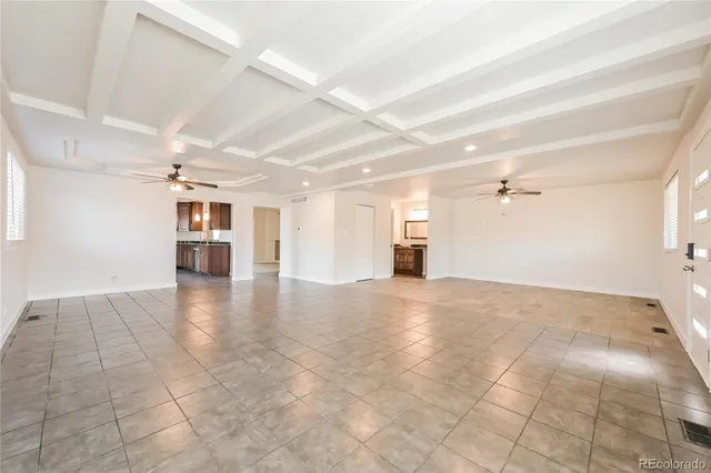 a view of a livingroom with a furniture