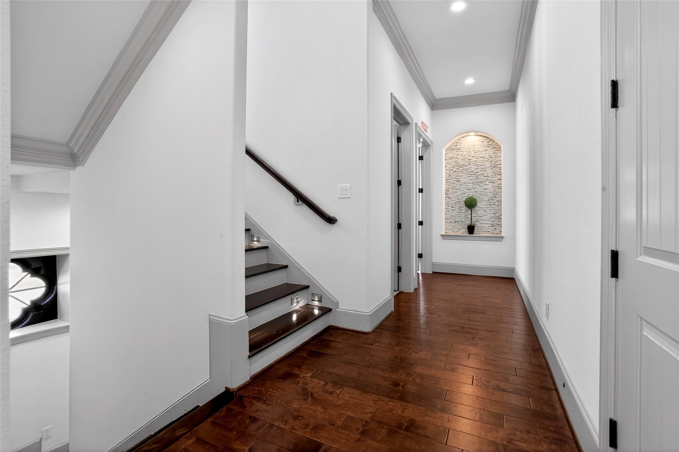12349 Tramonto Conroe, TX 77304 - Photo 26 of 50 a view of a hallway with staircase