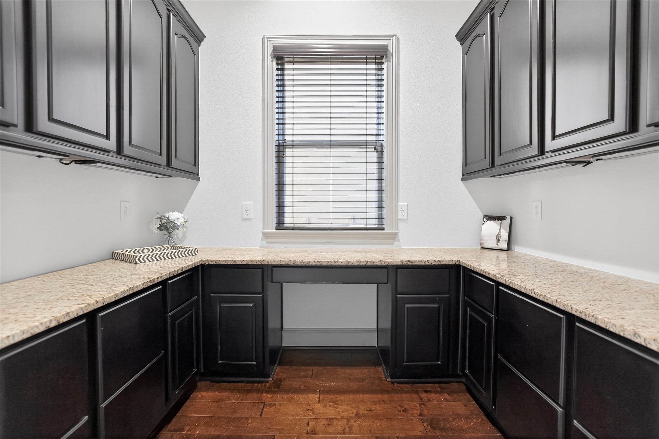 12349 Tramonto Conroe, TX 77304 - Photo 38 of 50 a kitchen with stainless steel appliances granite countertop a sink and dishwasher next to a window