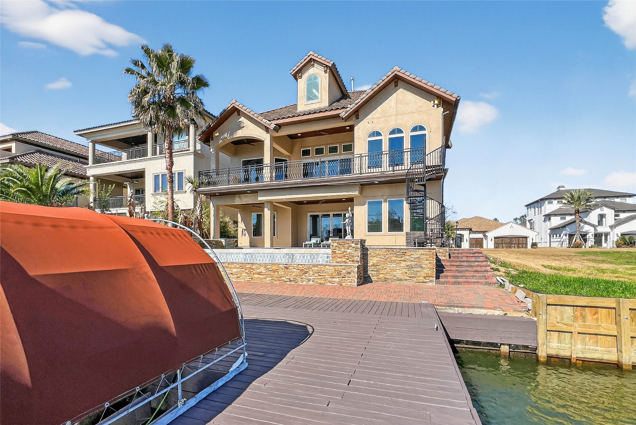 12349 Tramonto Conroe, TX 77304 - Photo 50 of 50 a front view of a house with a yard