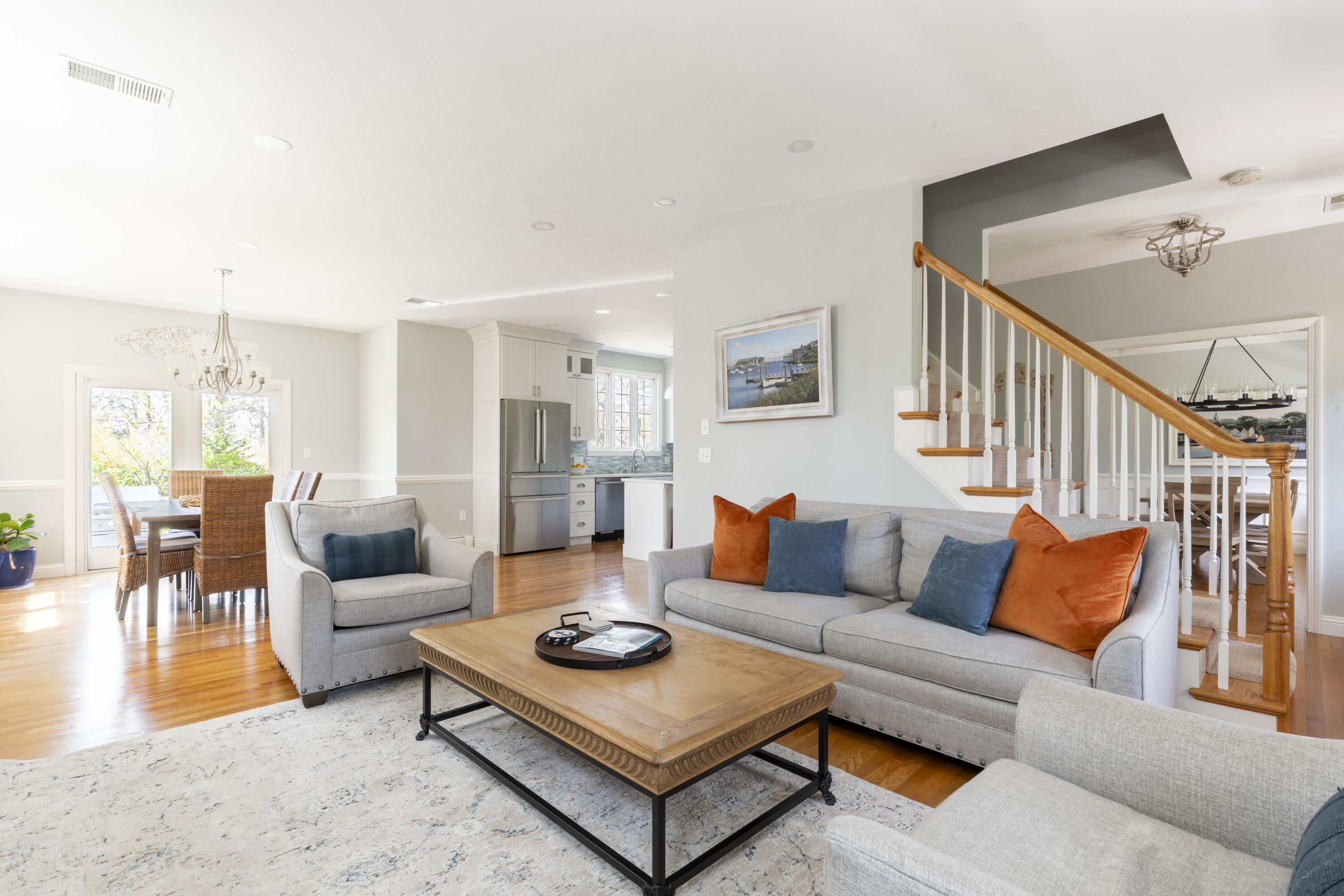 331 Riverview Drive Chatham, MA 02633 - Photo 25 of 50 a living room with furniture and a table