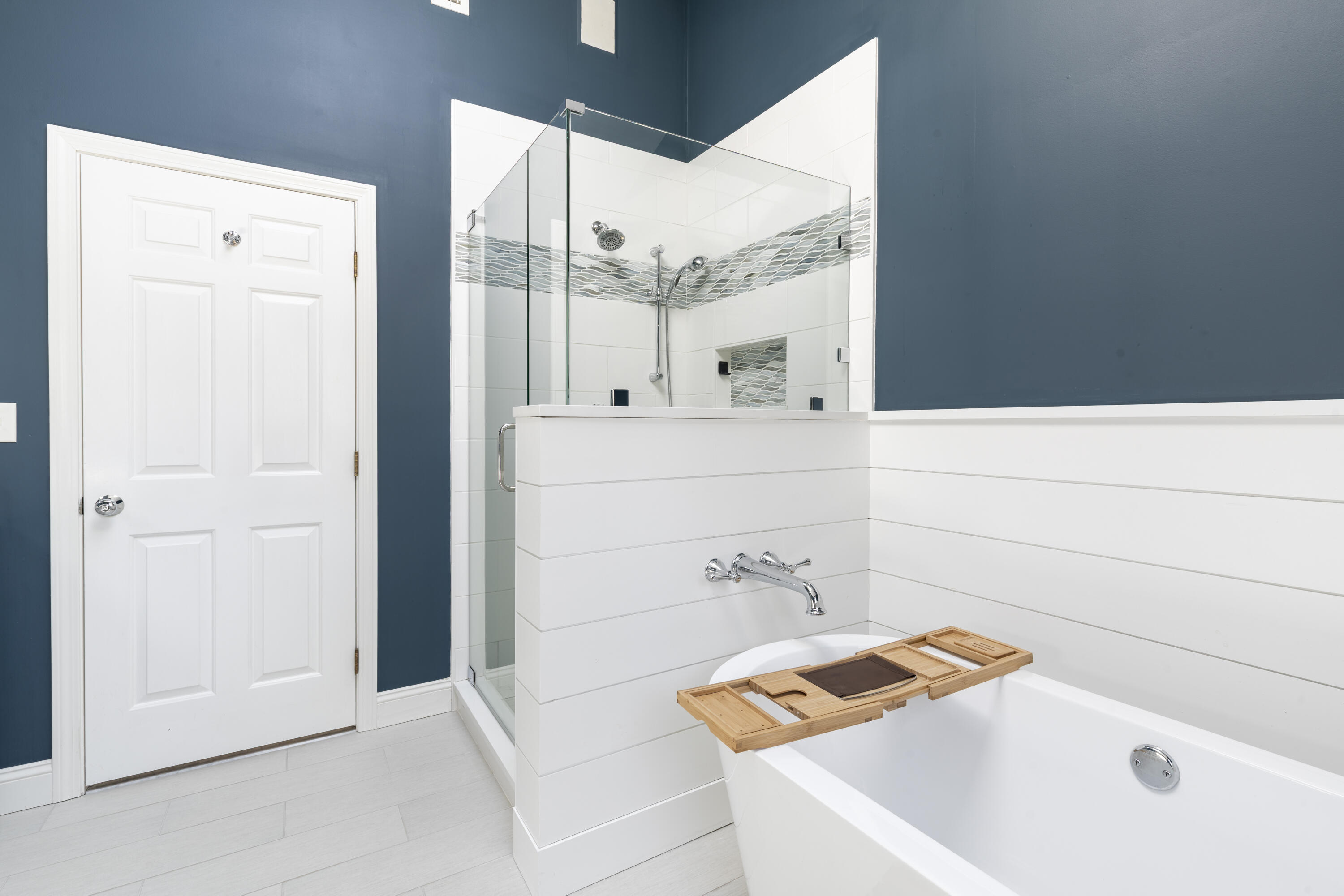 331 Riverview Drive Chatham, MA 02633 - Photo 34 of 50 a bathroom with a tub and shower