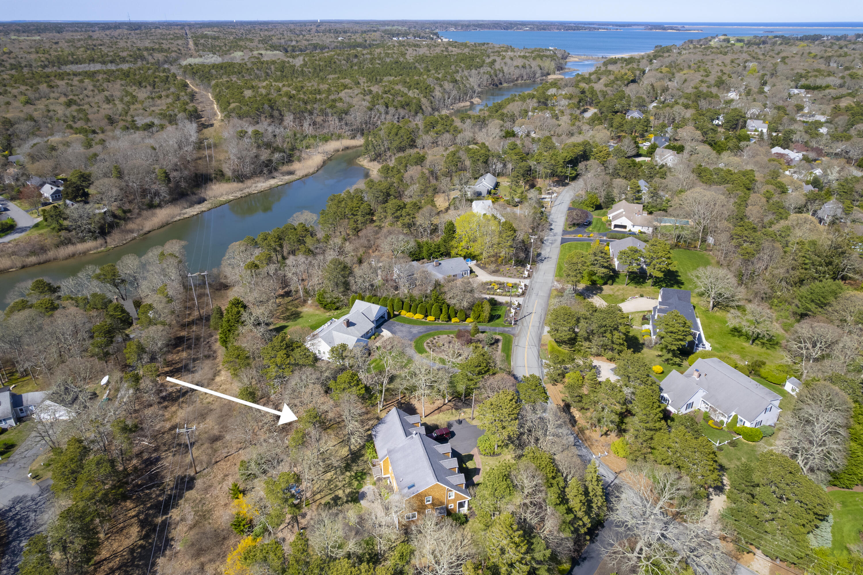 331 Riverview Drive Chatham, MA 02633 - Photo 7 of 50 a view of city and mountain