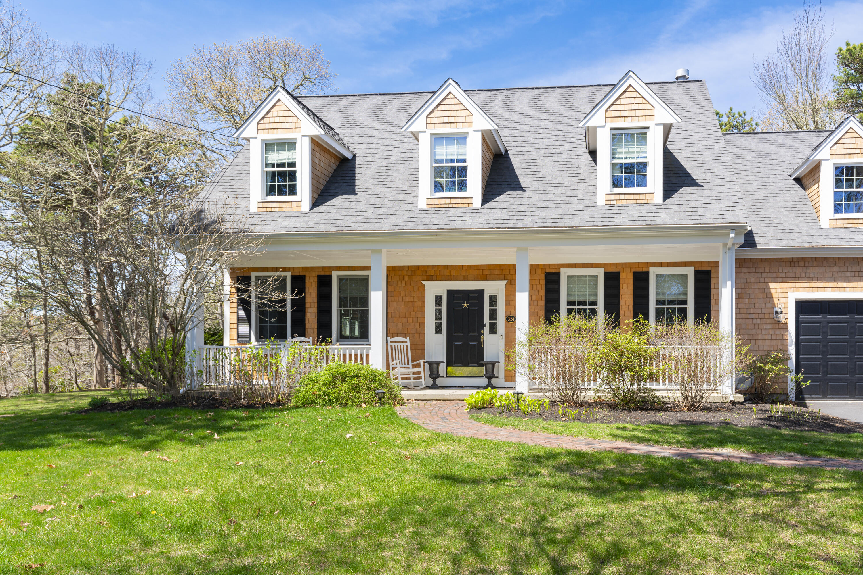 331 Riverview Drive Chatham, MA 02633 - Photo 9 of 50 front view of house with a yard