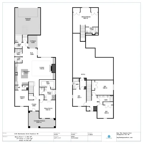 $1,295,000 | 1184 Westhaven Boulevard, Franklin, TN 37064