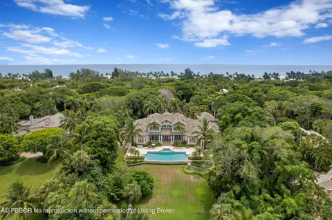 $23,000,000 | 202 Gomez Road, Hobe Sound, FL 33455