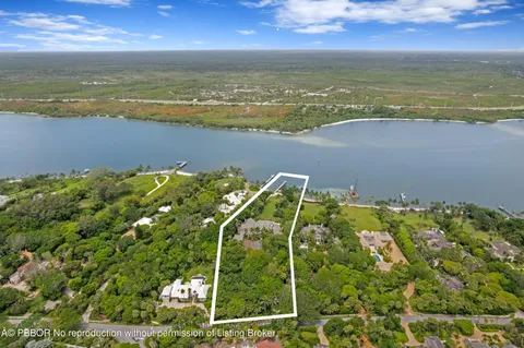 $23,000,000 | 202 Gomez Road, Hobe Sound, FL 33455