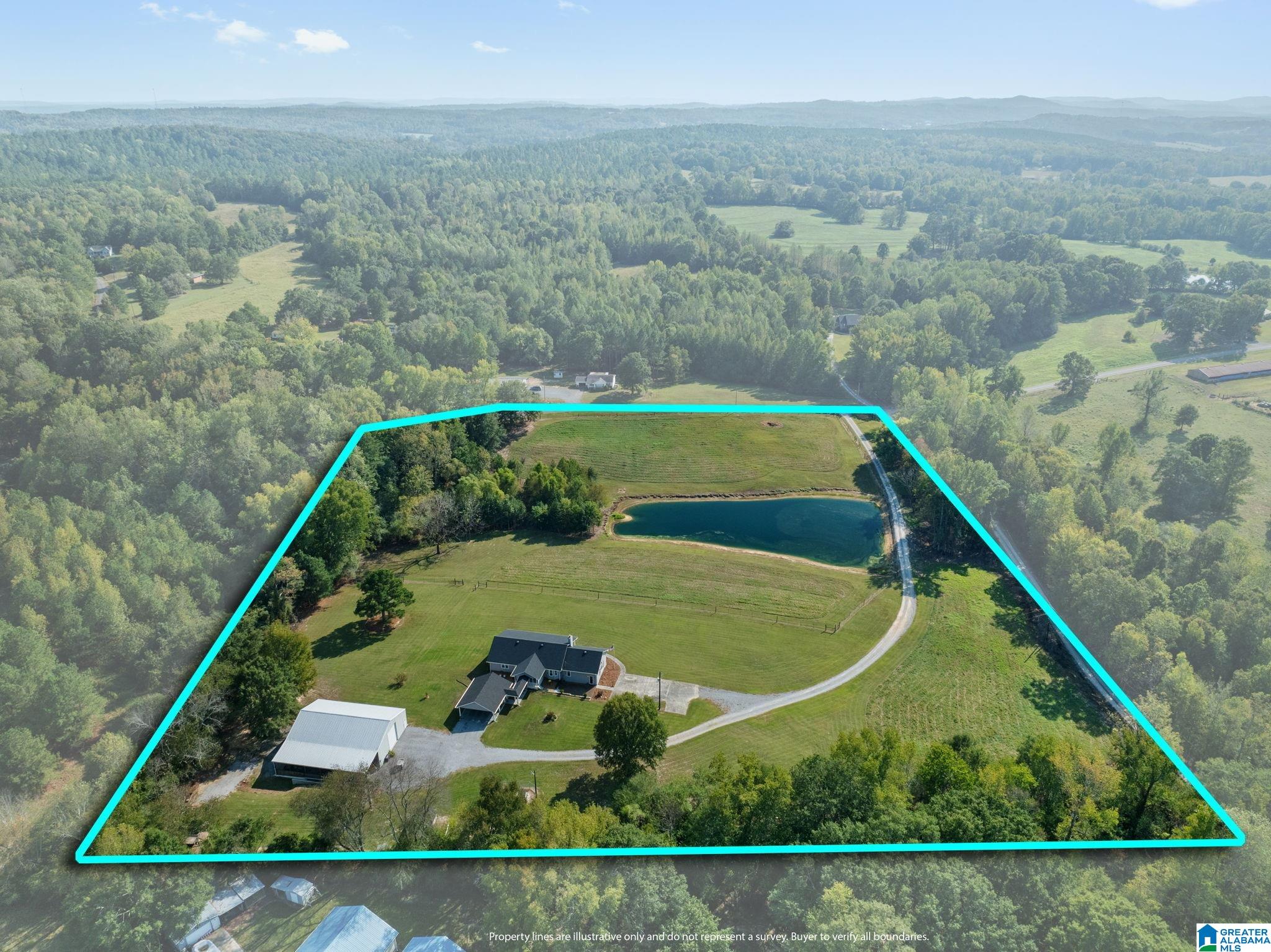 1199 Mt Hebron Road Blountsville, AL 35031 - Photo 30 of 34