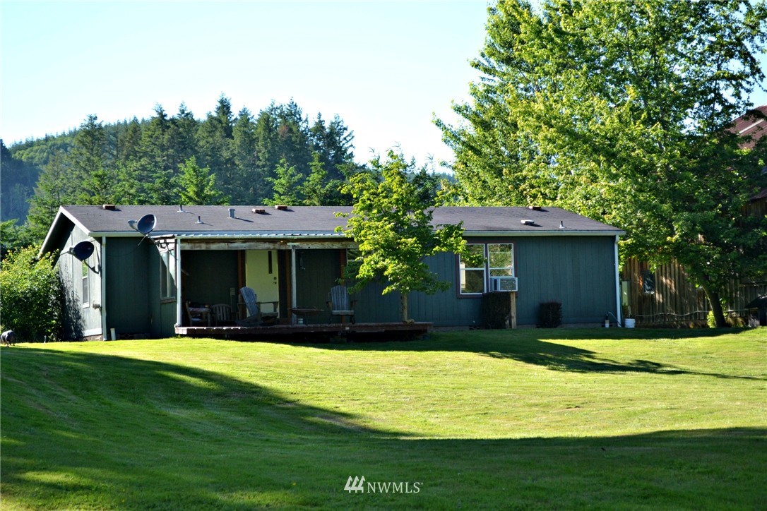 1462 North Fork Road Chehalis, WA 98532 - Photo 13 of 23 a view of a house with a yard