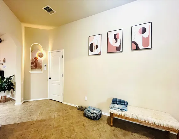 a view of room with workspace