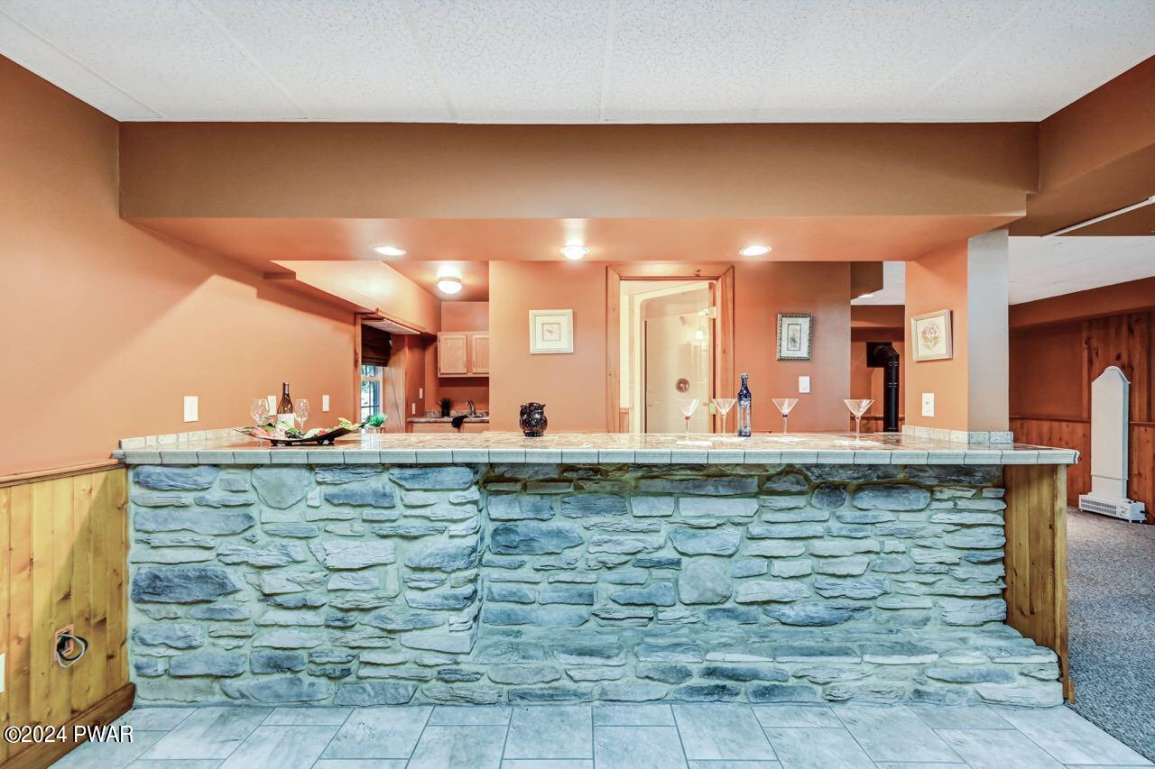 126 Ridge View Road Lackawaxen, PA 18425 - Photo 69 of 78 65 Lower Level Area view 5
