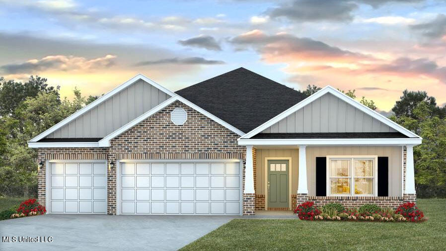 514 Bridgeway Street Canton, MS 39046 - Photo 33 of 33 Destin floorplan in Woodgate.