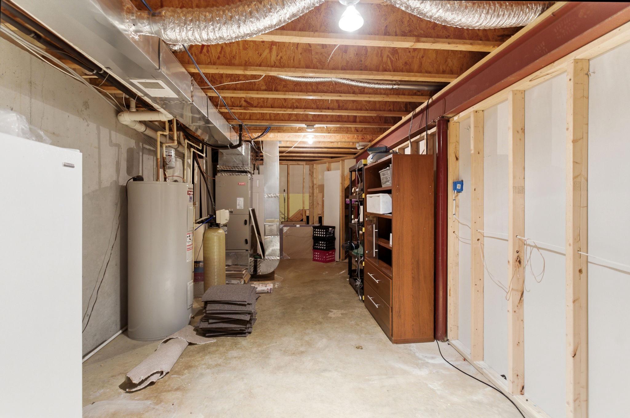 457 Hughs Road Charles Town, WV 25414 - Photo 50 of 73 Spacious unfinished basement ready for ideas.