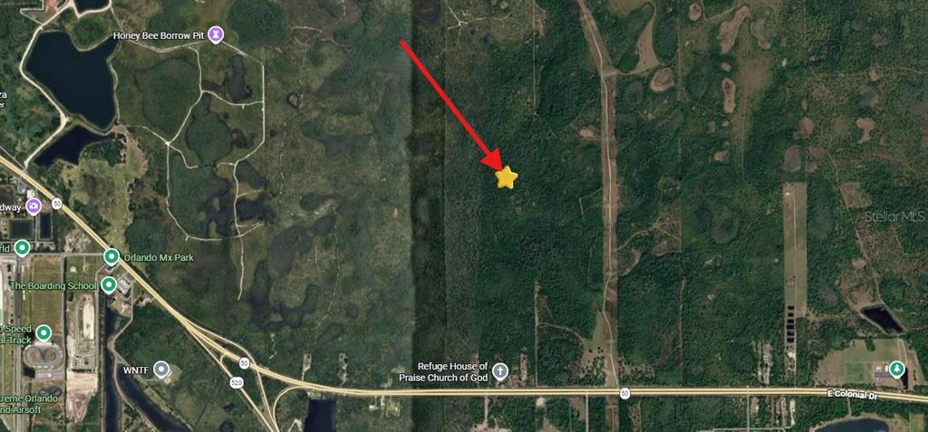 2220 Dill Road Christmas, FL 32709 - Photo 2 of 10 a view of a balcony