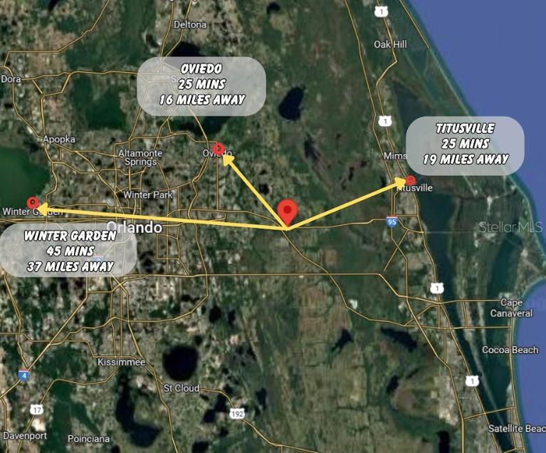 2220 Dill Road Christmas, FL 32709 - Photo 10 of 10 a sign that is on a street