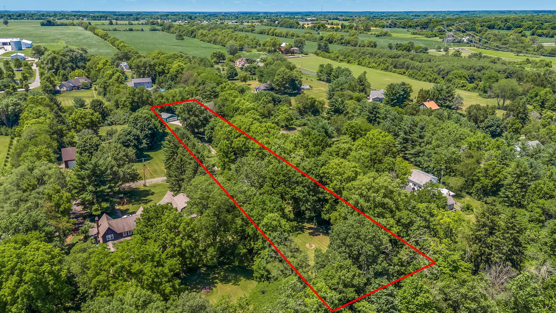 5985 Dublin Road Delaware, OH 43015 - Photo 42 of 49 Aerial