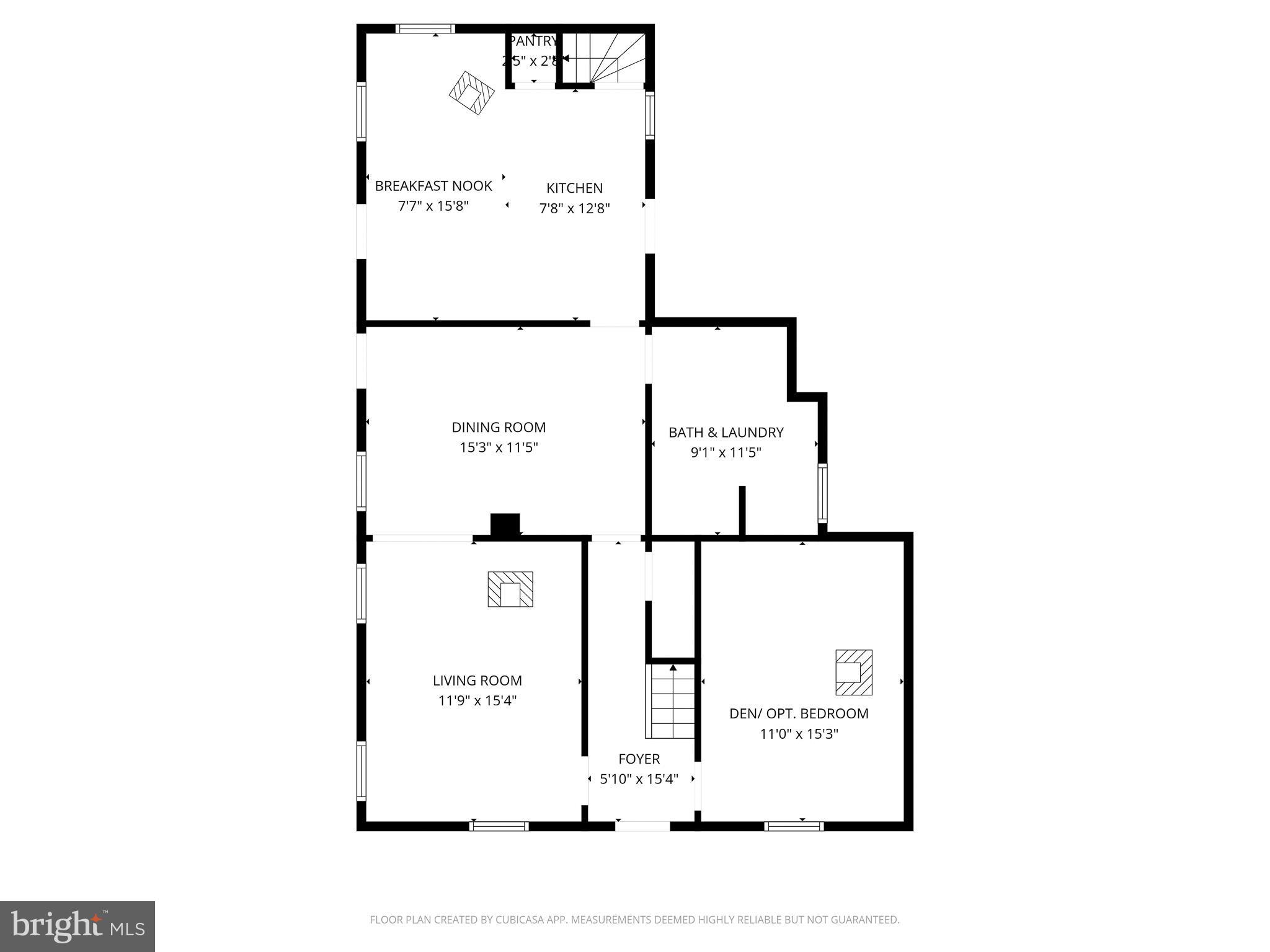 14735 Montresor Road Leesburg, VA 20176 - Photo 37 of 46 a picture of a bench in front of a wall