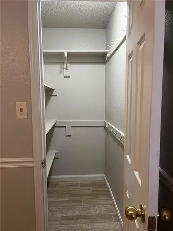 a view of closet
