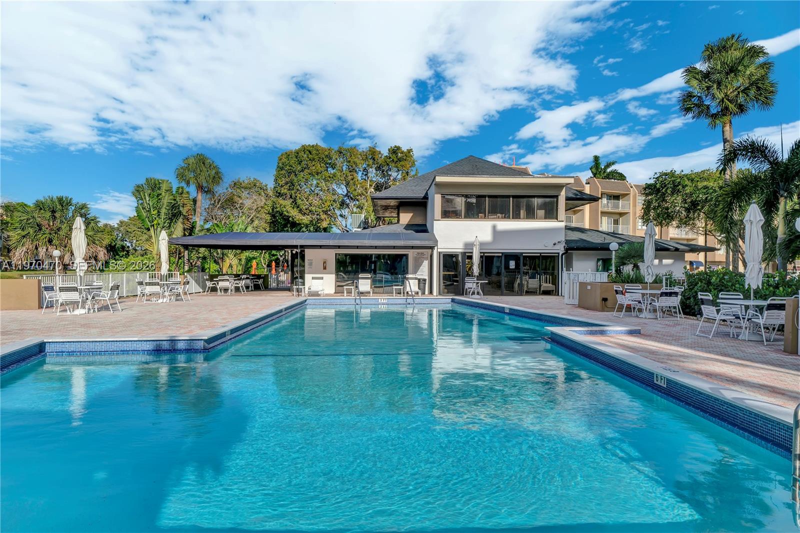 7747 Southwest 86th Street, Unit D403 Miami, FL 33143 - Photo 19 of 25 a view of a water fountain