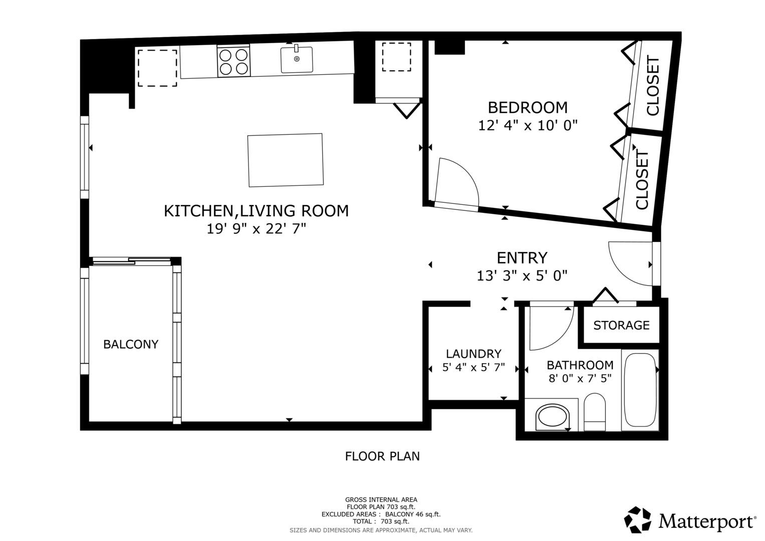 20 North State Street, Unit 611 Chicago, IL 60602 - Photo 17 of 17 unknown