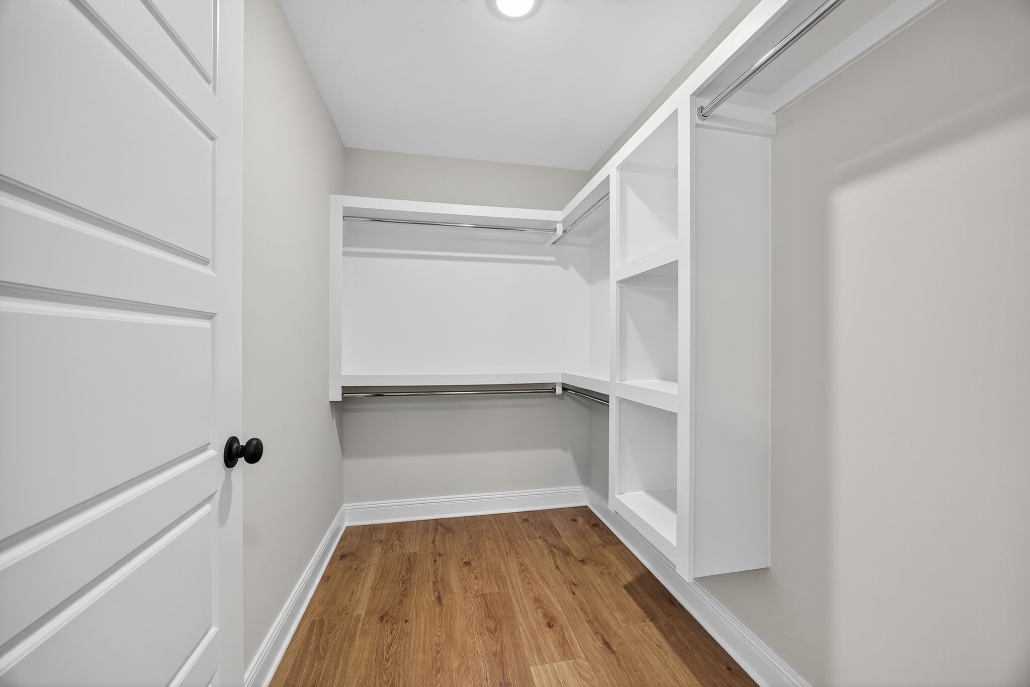 2111 Rylee Way, Unit 9 Greenbrier, TN 37073 - Photo 26 of 33 a view of walk in closet with empty racks