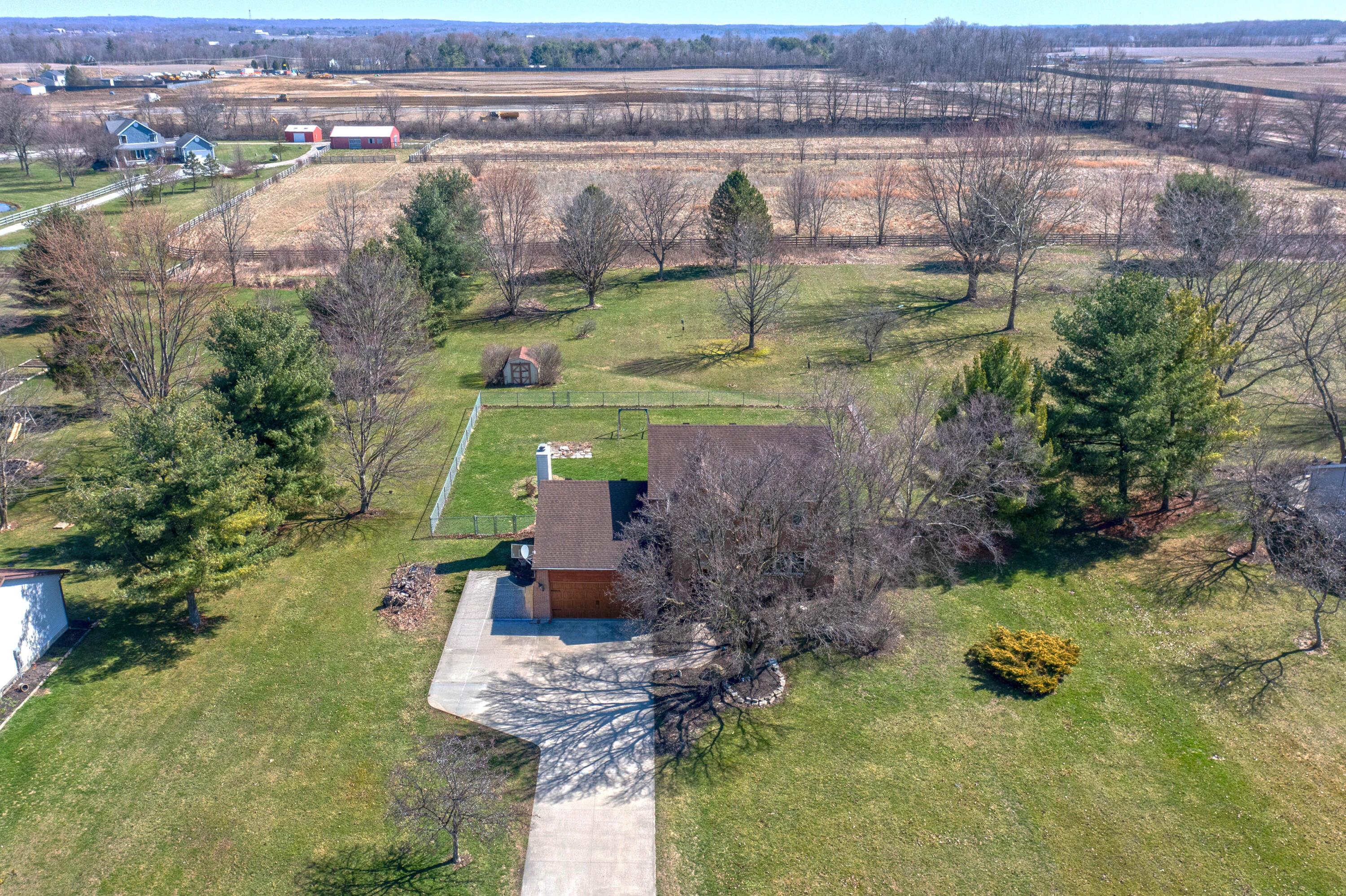 5390 Clover Valley Road Johnstown, OH 43031 - Photo 2 of 17 5390CloverValleyRoadDrone_Hommati102