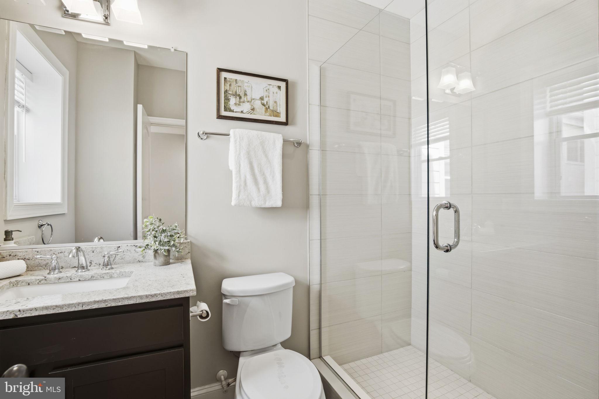 1131 William Street Baltimore, MD 21230 - Photo 19 of 40 Hall Bathroom for Second Floor