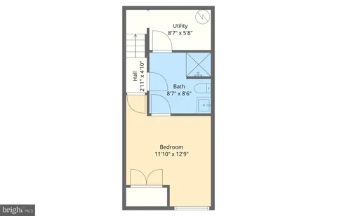 a picture of a room with a floor plan