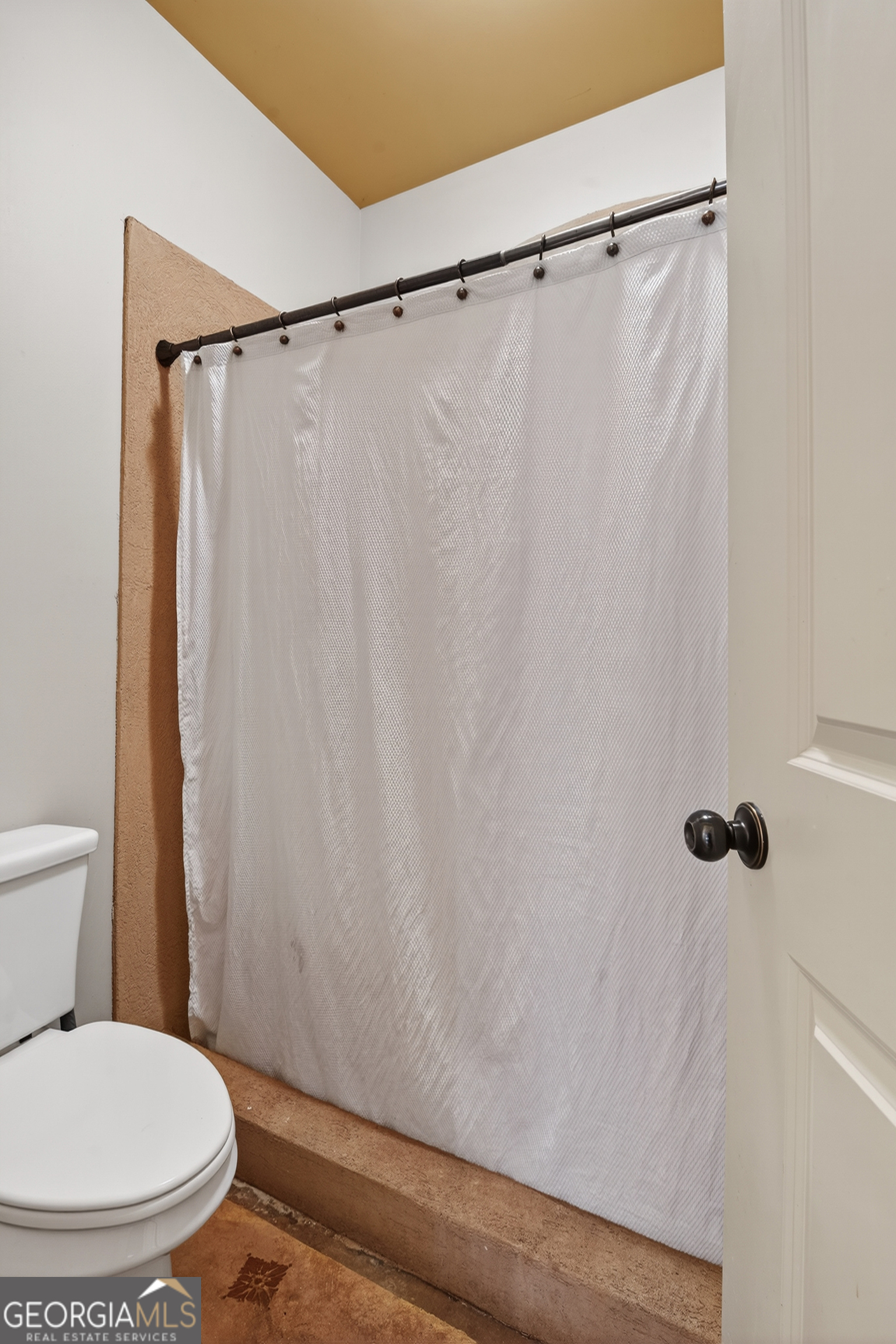 1583 Hickory Flat Road Gillsville, GA 30543 - Photo 16 of 79 a bathroom with a toilet and a shower