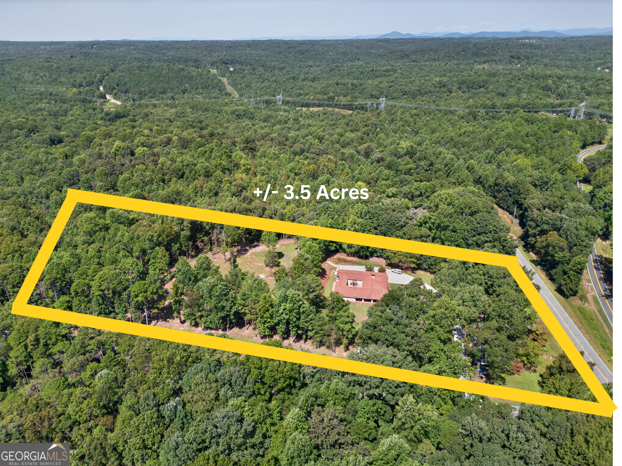 1583 Hickory Flat Road Gillsville, GA 30543 - Photo 74 of 79 a view of swimming pool with a yard