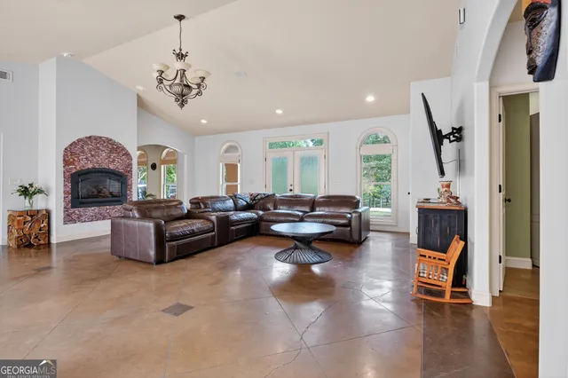 $699,900 | 1583 Hickory Flat Road, Gillsville, GA 30543