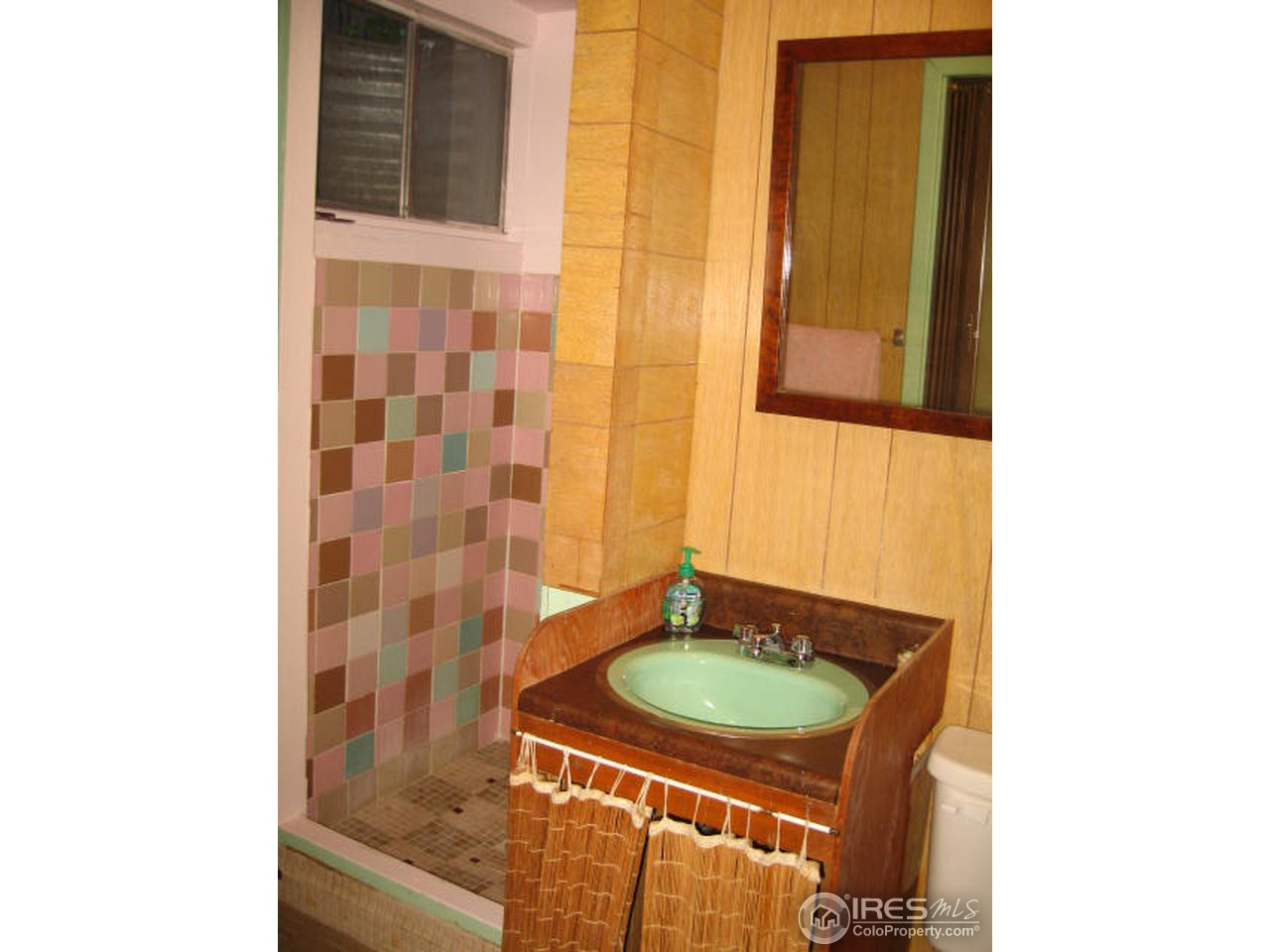 1208 Baker Street Fort Collins, CO 80524 - Photo 20 of 25 a bathroom with a sink and a shower