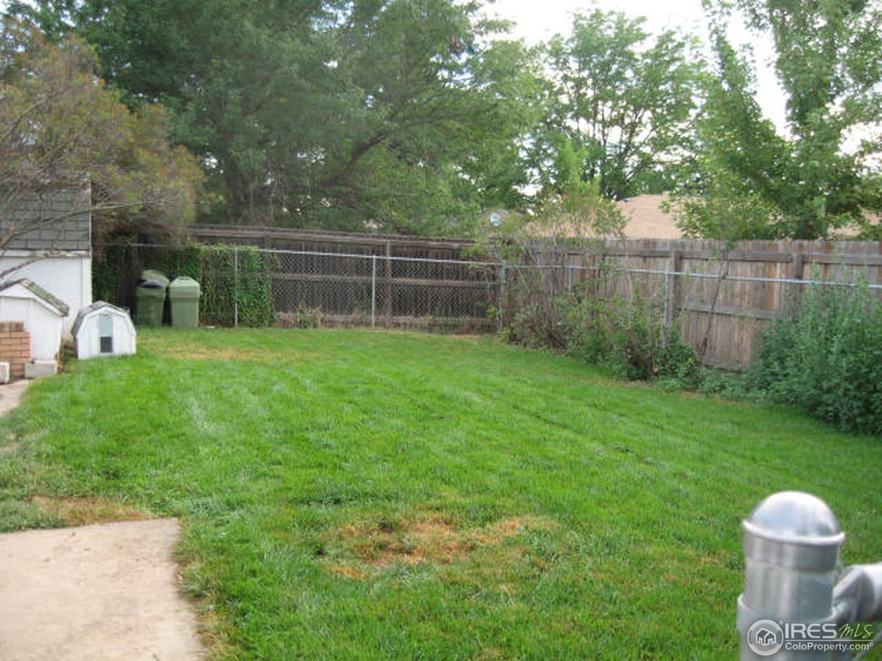 1208 Baker Street Fort Collins, CO 80524 - Photo 23 of 25 a garden view