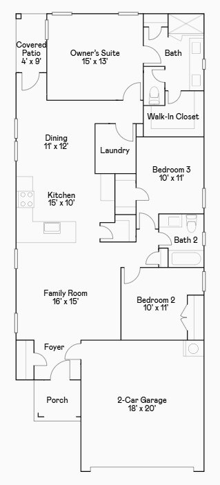 5718 Goosander Land Drive Baytown, TX 77521 - Photo 3 of 17 unknown