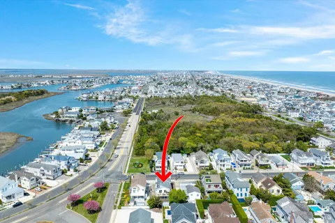 a view of a house with a garden