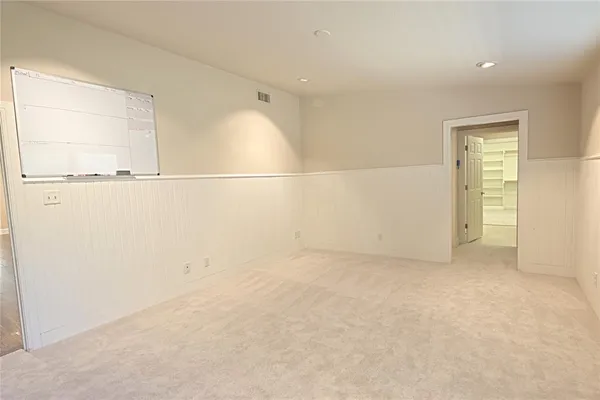 a view of small space