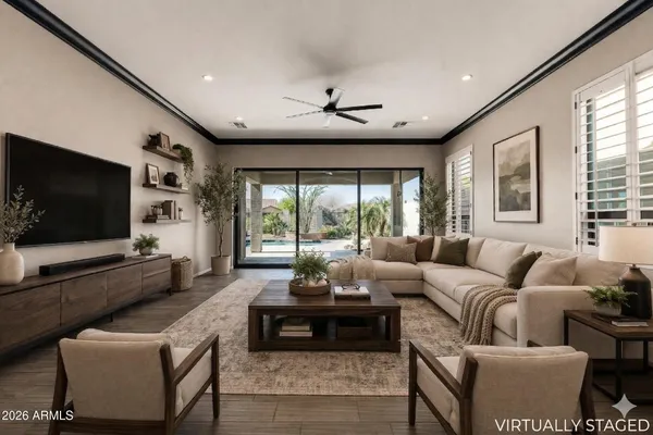 $1,025,000 | 2046 North Steele Circle, Mesa, AZ 85207