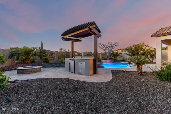 $1,025,000 | 2046 North Steele Circle, Mesa, AZ 85207