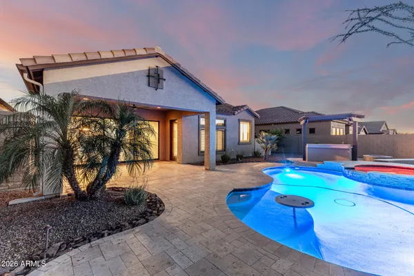 $1,025,000 | 2046 North Steele Circle, Mesa, AZ 85207