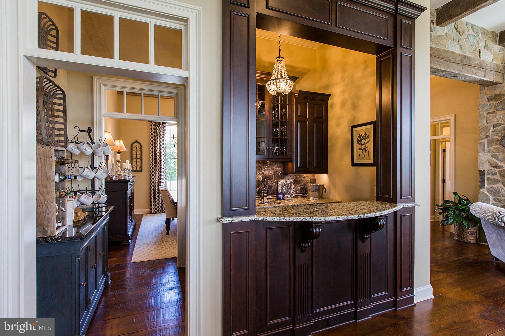 524 East Delp Road Lancaster, PA 17601 - Photo 41 of 80 Bar with built-in refrigerator