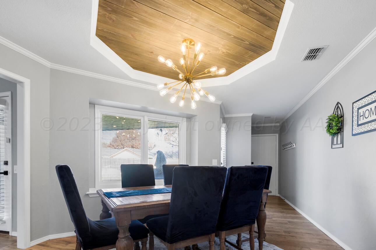 7604 Baughman Drive Amarillo, TX 79121 - Photo 11 of 43 Dining