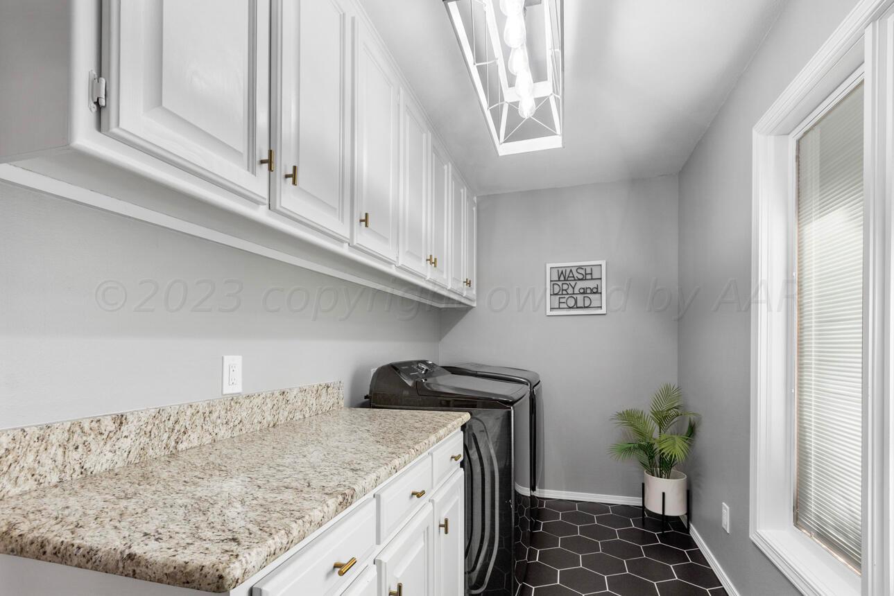 7604 Baughman Drive Amarillo, TX 79121 - Photo 18 of 43 Laundry