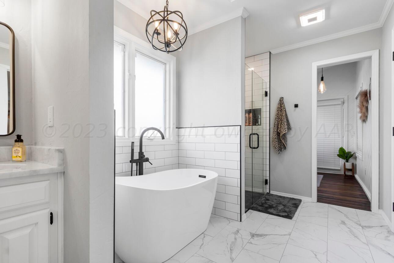 7604 Baughman Drive Amarillo, TX 79121 - Photo 37 of 43 Master Bath 4