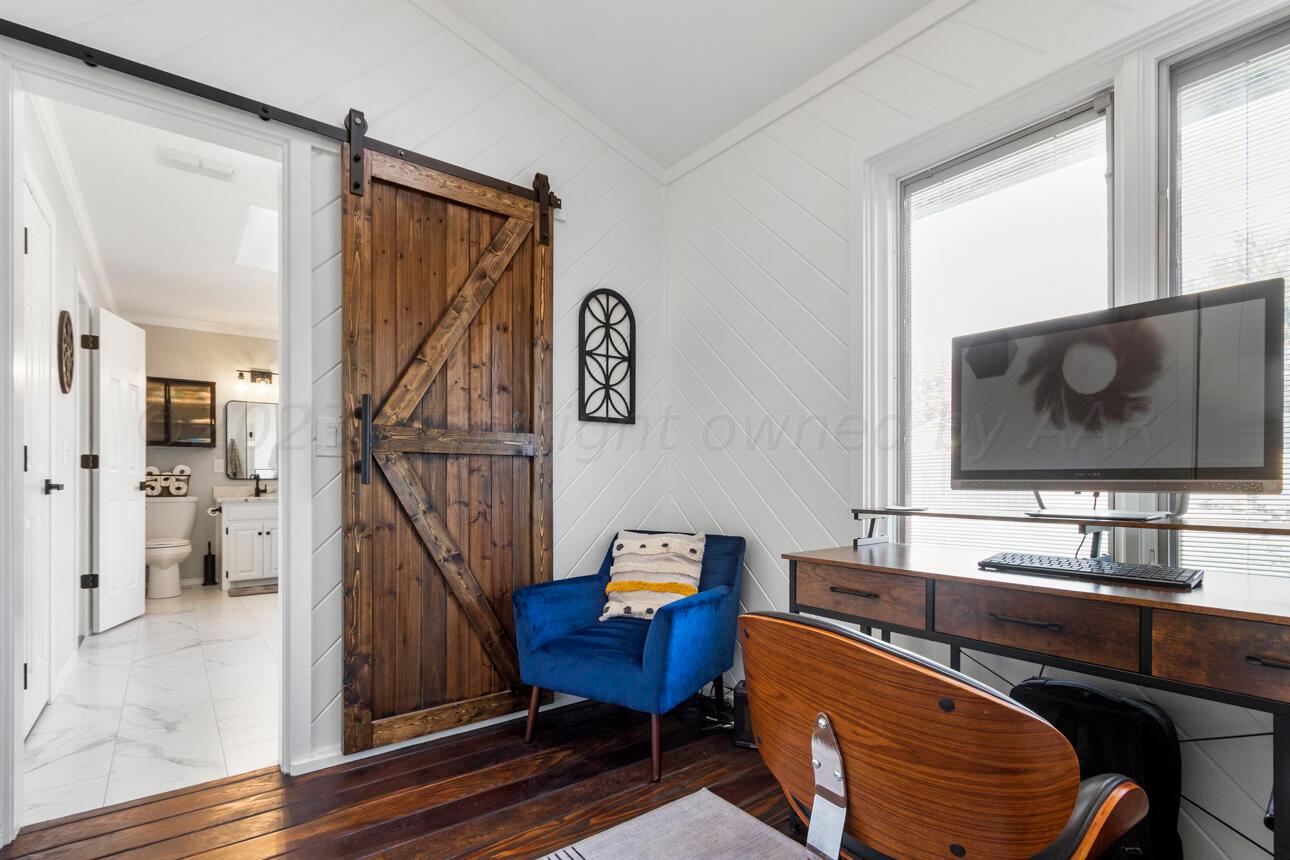 7604 Baughman Drive Amarillo, TX 79121 - Photo 39 of 43 Office 2