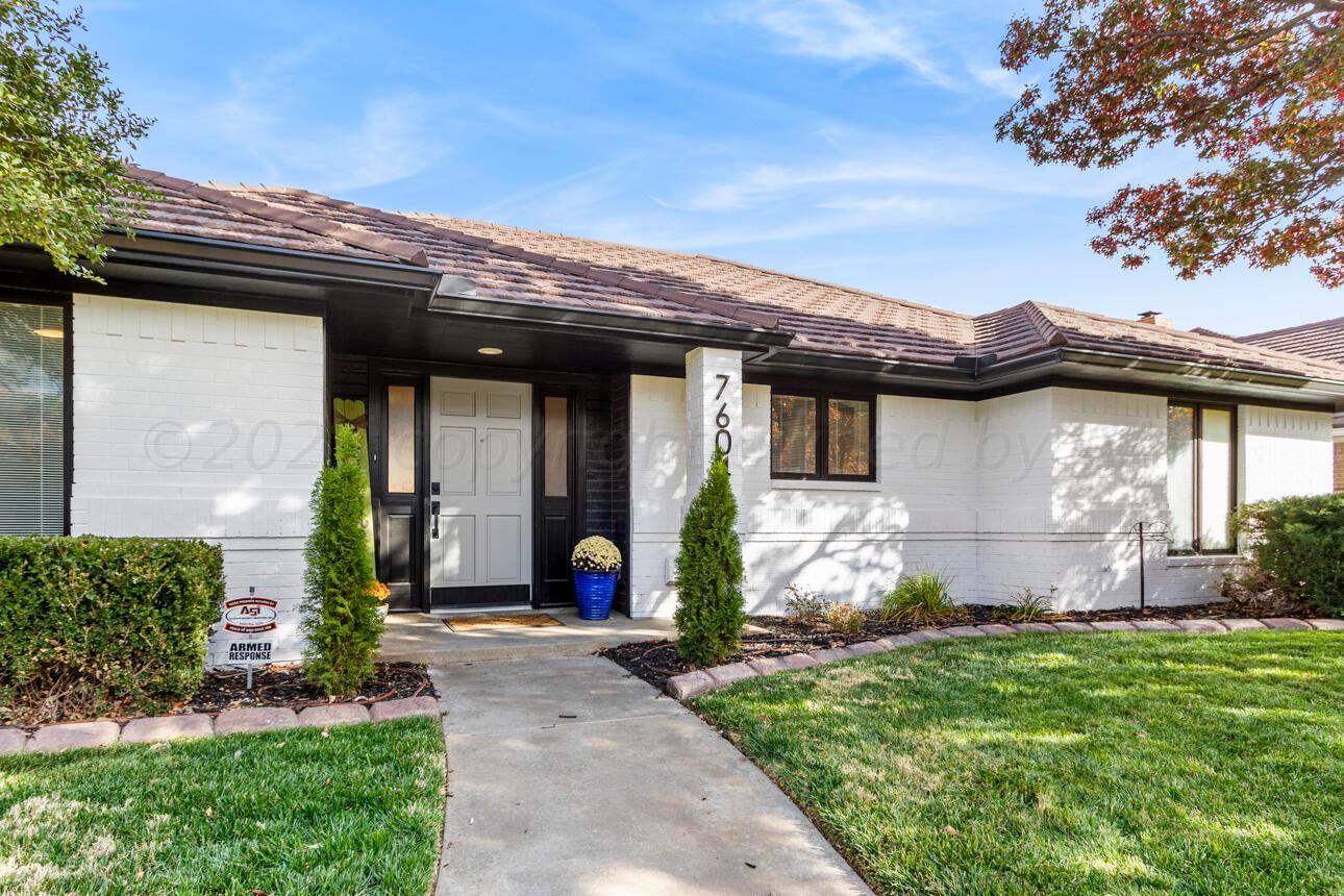 7604 Baughman Drive Amarillo, TX 79121 - Photo 4 of 43 4-front up close